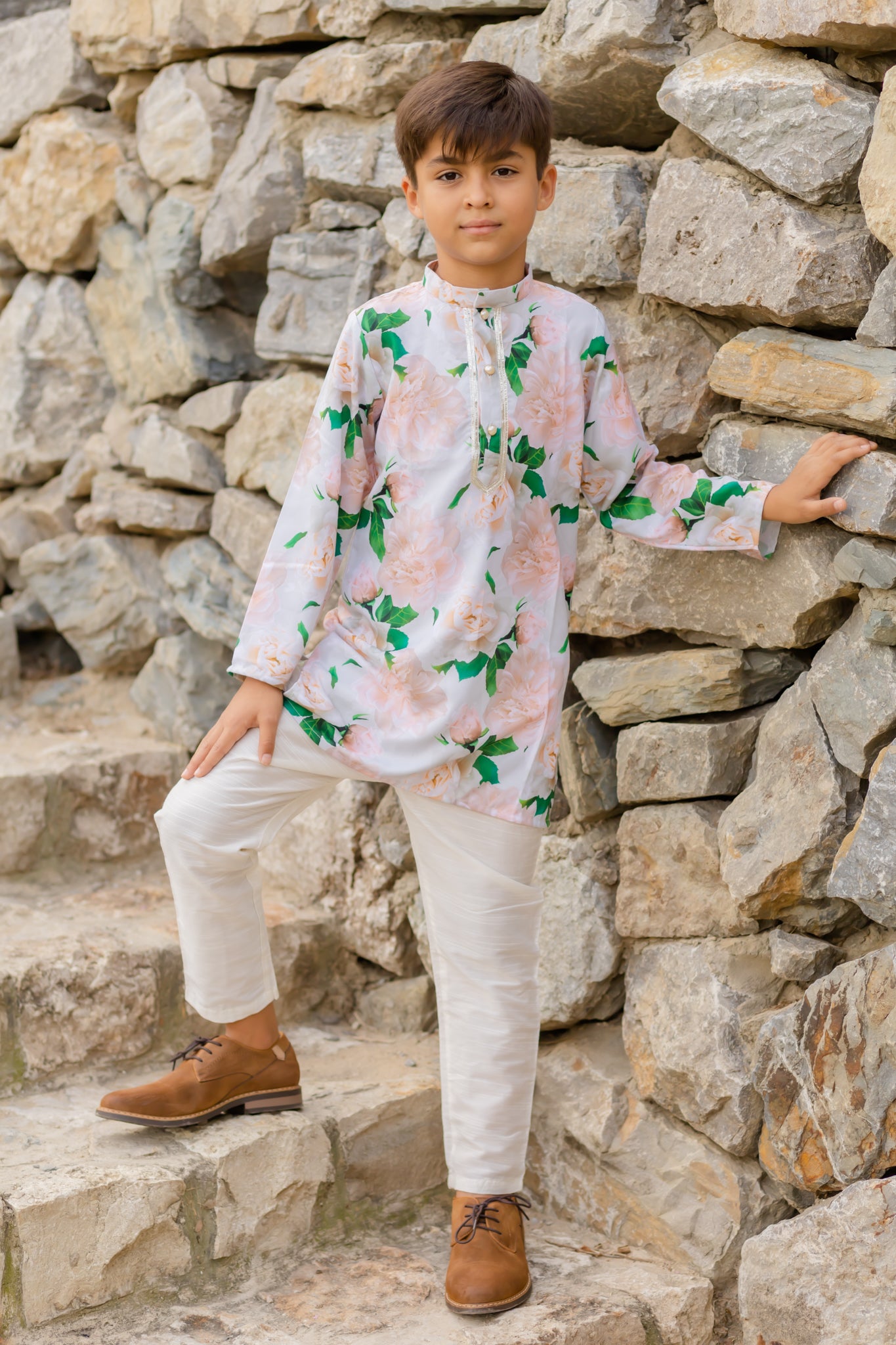 Bloom Boy's Kurta Pajama Set