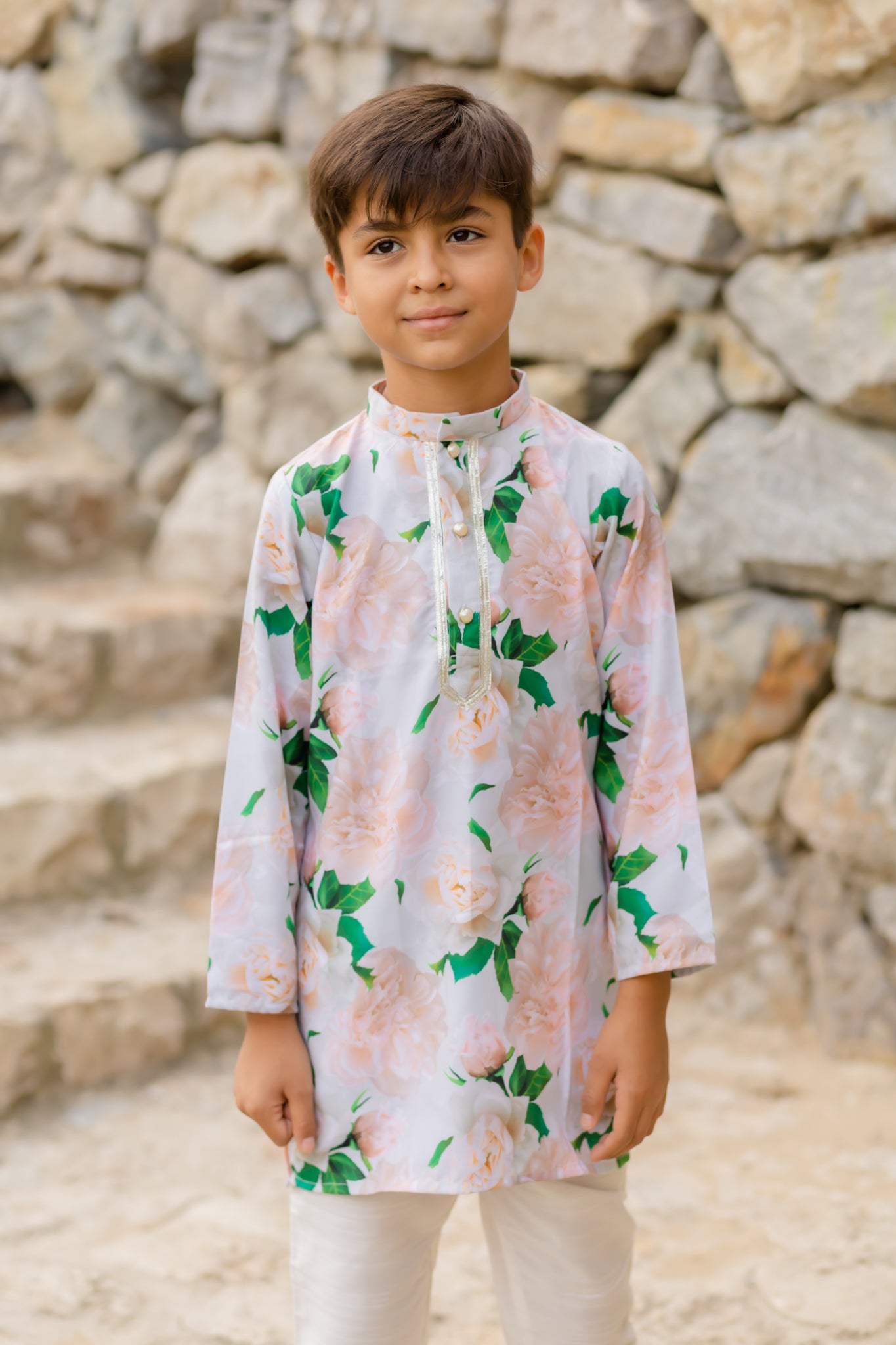 Bloom Boy's Kurta Pajama Set